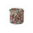Artisan Beaded Glass Votive Holder