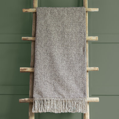 Oryx Hand Woven Throw Blanket