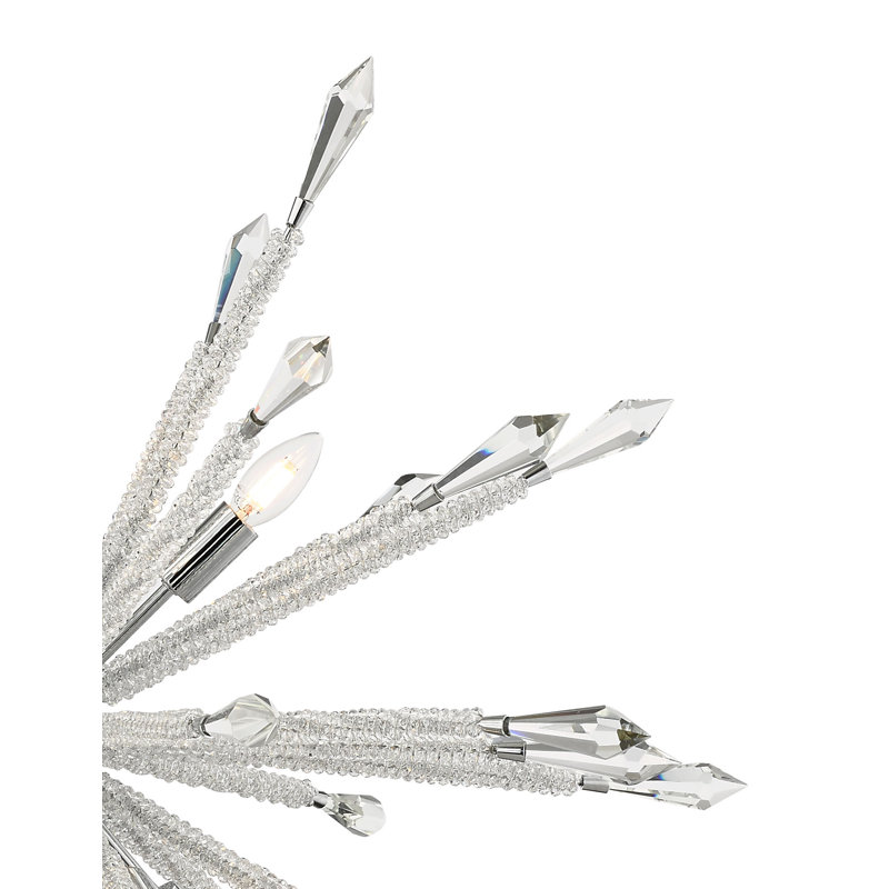 Stonecrest 10 - Light White Star Pendant