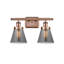 Éclairage pour meuble-lavabo de salle de bain 2 "16" Ballone Urban Cone-2072004530-2107282520-2072004531