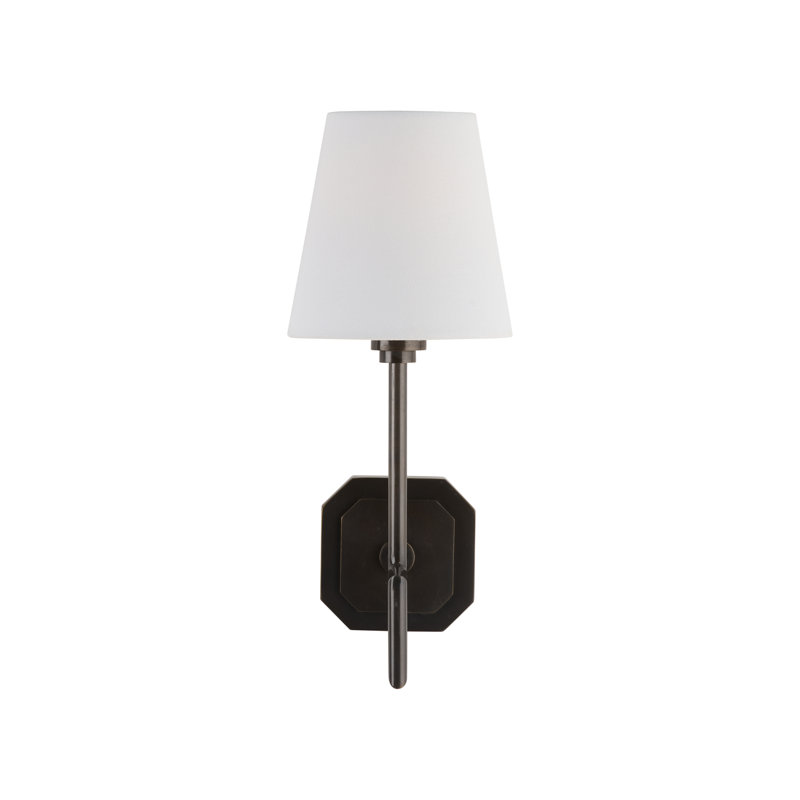Overhill 1 - Light Armed Sconce, Oil Rubbed Bronze