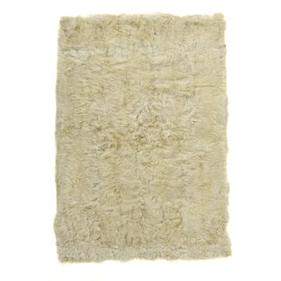 Alpaca Natural Area Rug
