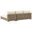 Lounge Set Varallo Rattan Grey-354997304