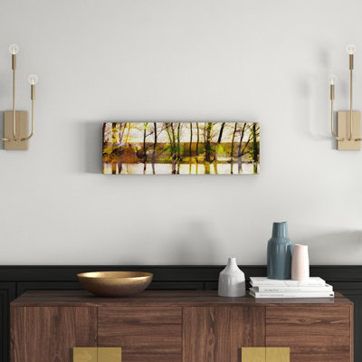Parvez Taj - Wrapped Canvas Print