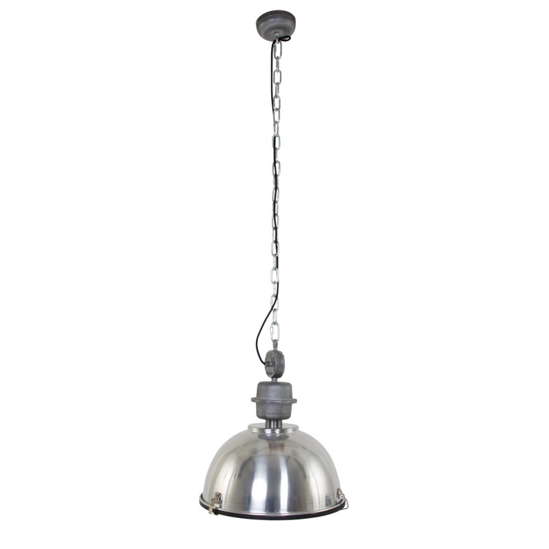 Bikkel 1 - Light Bowl Pendant, Matte Nickel