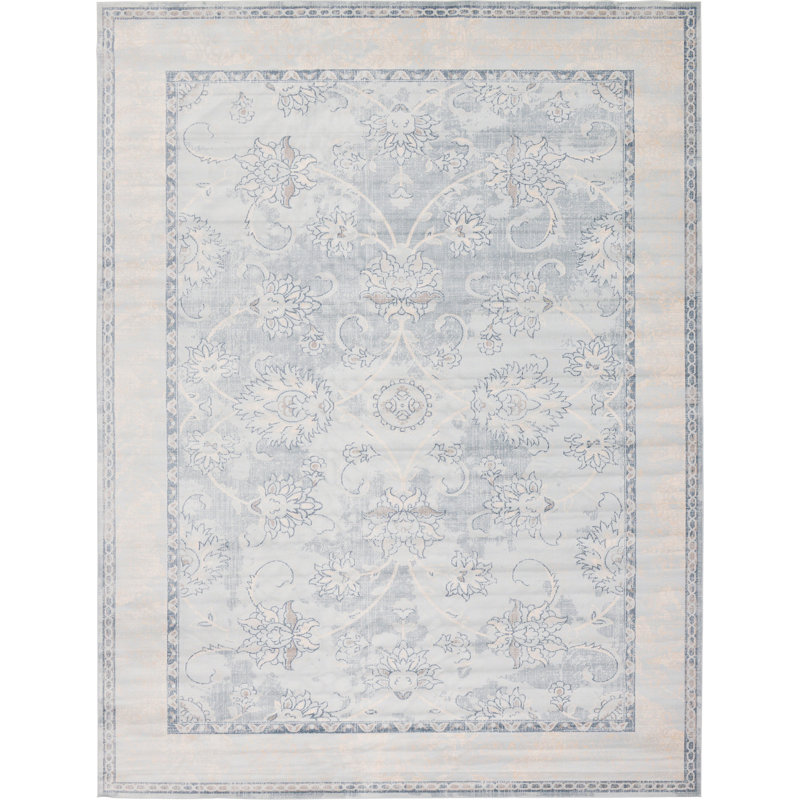 Padang Sidempuan Oriental Indoor Rug, Rectangle 2'2" x 3'1"