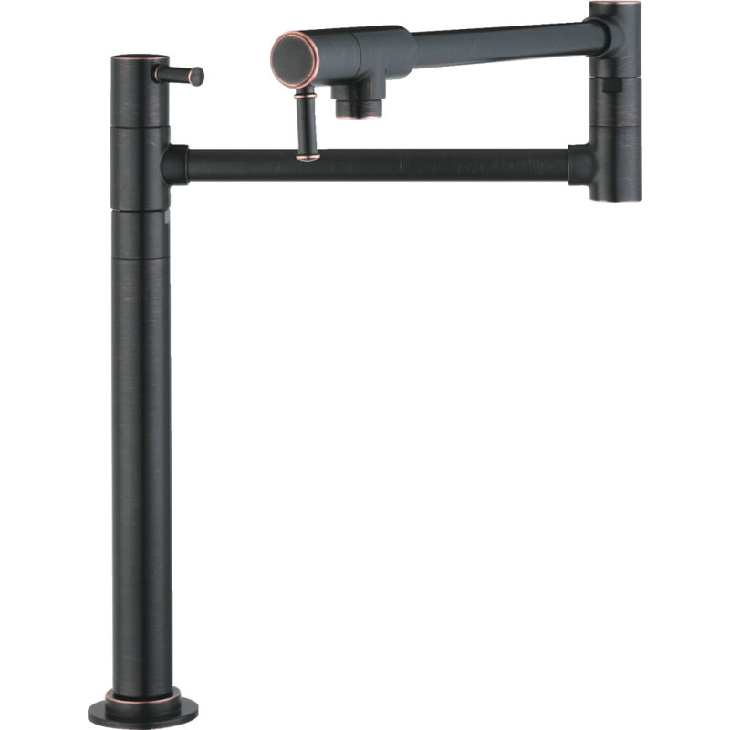 Robinet remplisseur avec accessoires Talis C, Bronze huilé