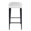 Tabouret de bar rembourré Schlemmer-1488882251