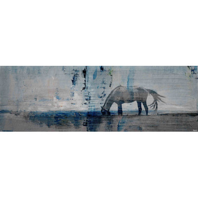 Parvez Taj - Wrapped Canvas Painting