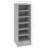 vidaXL Shoe Cabinet Engineered wood 12.4 in x 13.8 in x 35.4 in-357524233