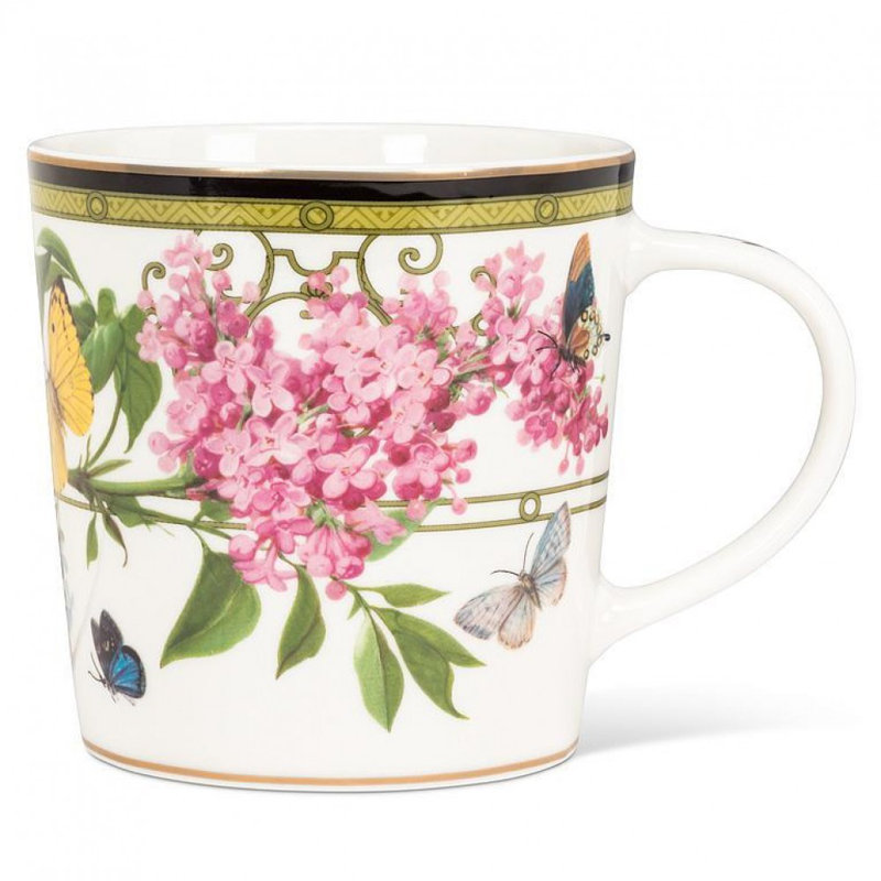 Butterfly Garden Mug