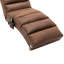 Méridienne moderne en lin, longue chaise longue pour bureau ou salon