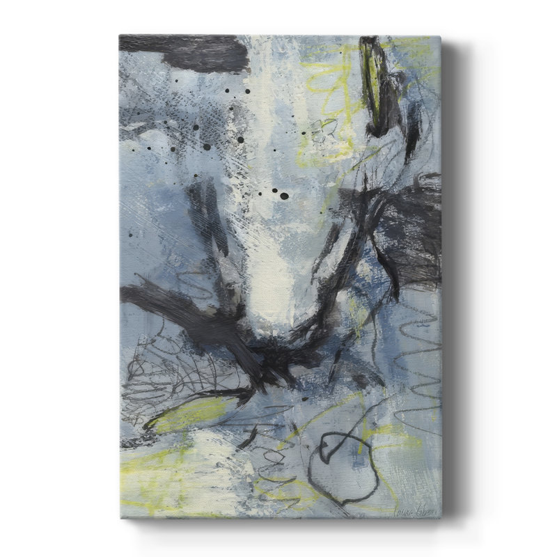 My Mixed Emotion - Gallery Cavas sur mesure, H 48 po x l 32 po