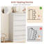 Commode 5 tiroirs Modern Modern-1493178583