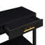Console à tiroirs à rayures verticales Ustyle