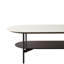 Table basse, table basse double couche, table basse