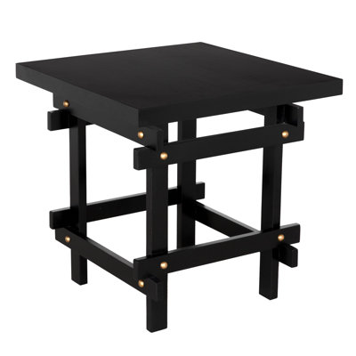 Yokosuka Mahogany End Table