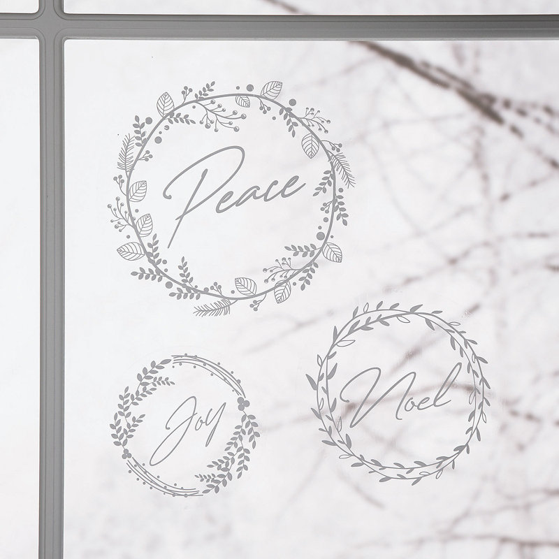 Halas Window Decal