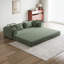 Canapé-lit convertible en chenille avec coussin cylindrique-953595845