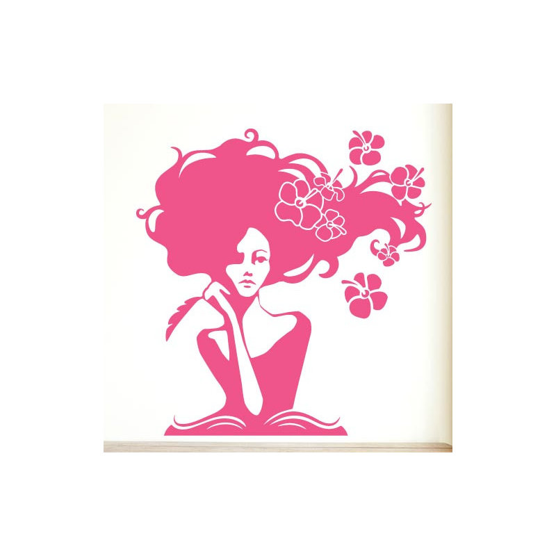 Wall Decal, Pink