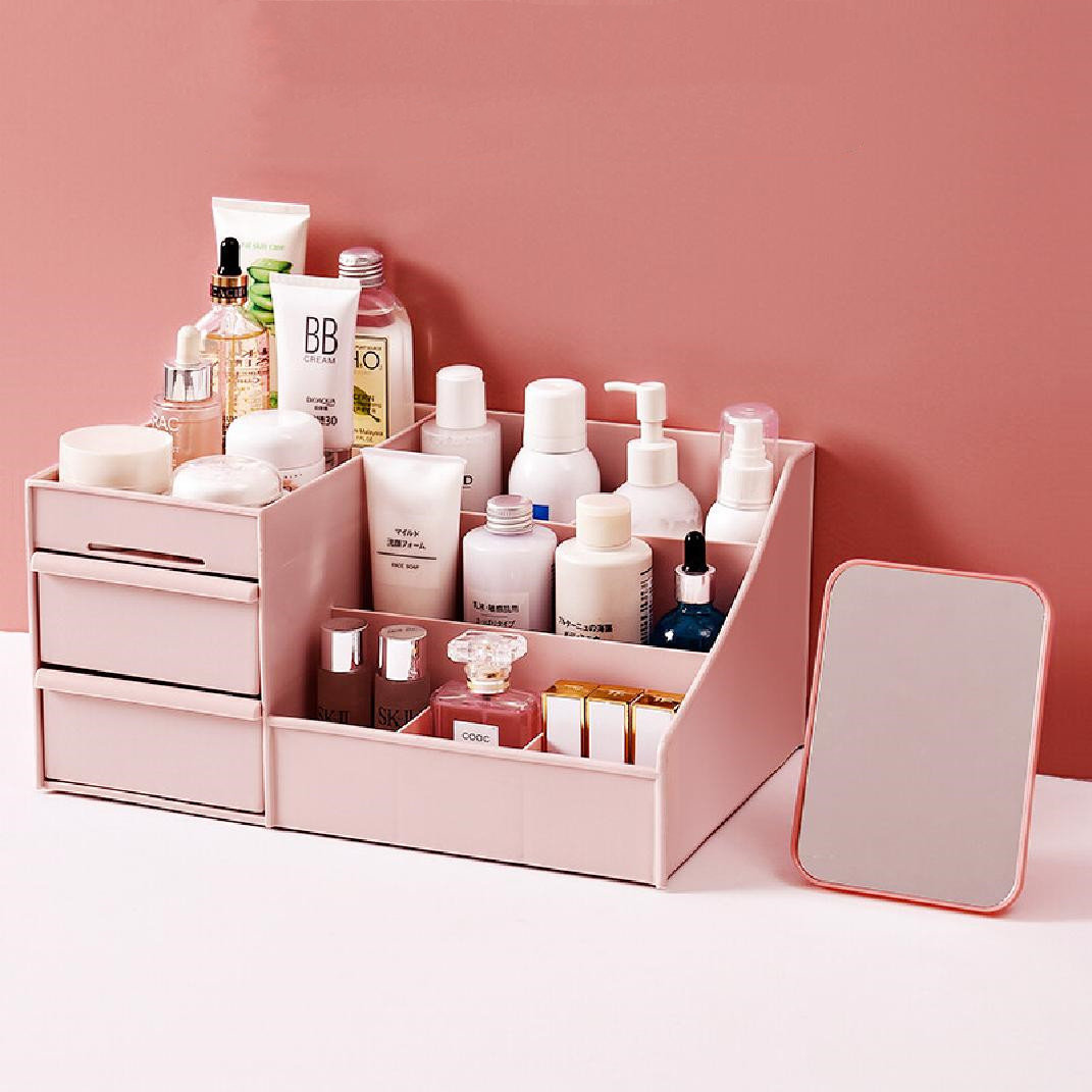 Kilis Makeup Organizer Rebrilliant Finish: Pink