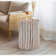 Caylea Solid Wood End Table