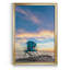 «Sunset in Carlsbad» par J Paul - reproduction de photo sur toile encadrée-1639748548-1639748568