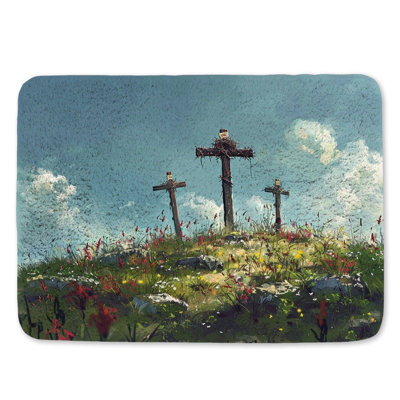 Latika Microfiber / Microsuede Non-Slip Bath Mat