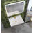 CastelloUSA 24" Solid Surface Rectangular Wall Mount Bathroom Sink with Overflow-90225976