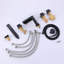 3 Handle Deck Tub Filler with Diverter