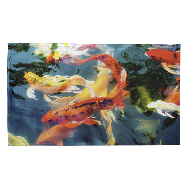 Bourbeau Tea Towel Kitchen Towel, Poly Twill