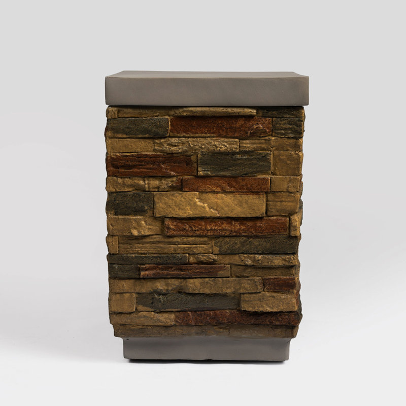 Table d'appoint pour propane