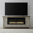 Console télé Harlowe 80 po avec foyer