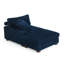 Chaise longue modulable rembourrée en fausse fourrure de lapin en flanelle avec accoudoirs et coussins décoratifs-1305676649-1308474895