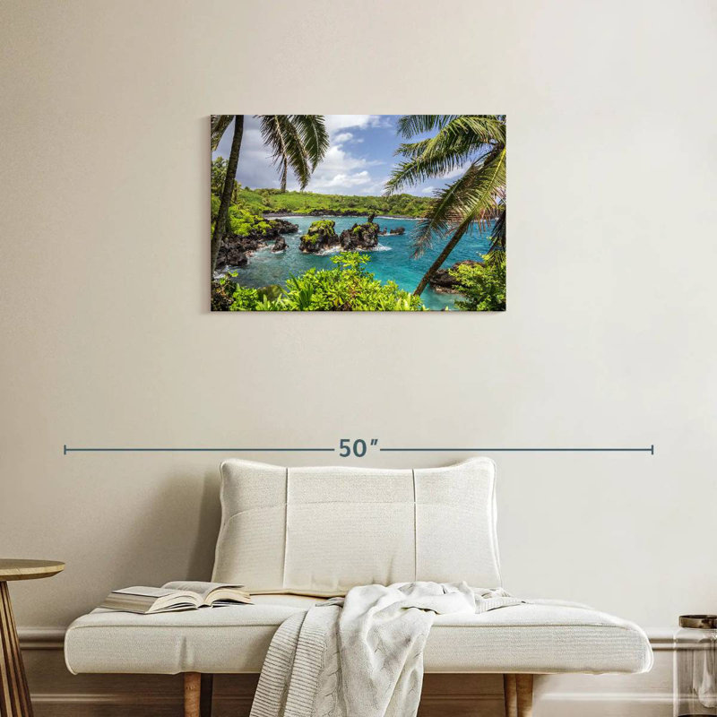 Plage Gillard Maui Island, H 20 po x l 30 po