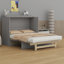 Lit escamotable avec grands tiroirs Murphy-100489545-100489548