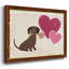 Dachshund Delight Collection, peinture sur toile encadrée-659618304-659618310