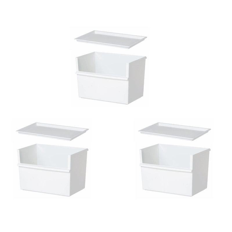 Just it Container 3 Wide Deep with Lid