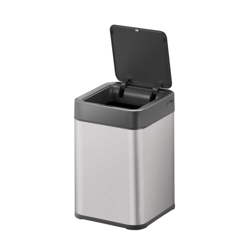 Echo Sensor Bin Stainless Steel 10L