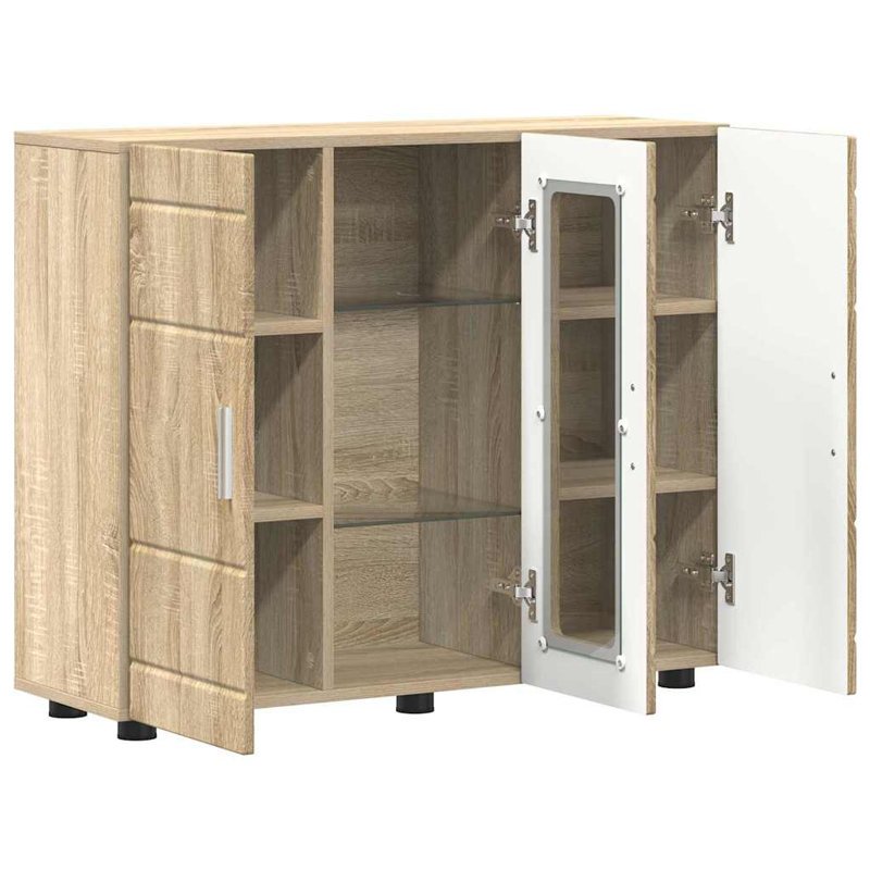 88.5 cm W Sideboard, Sonoma Oak