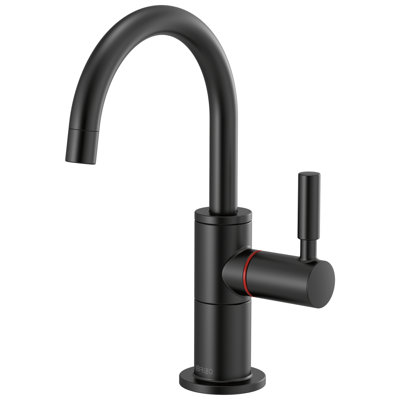 Instant Hot Faucet with Arc Spout