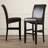 Ice Harbor Upholstered Counter Stool with Solid Wood Frame