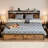Stouffer Metal Platform Storage Bed-451440133
