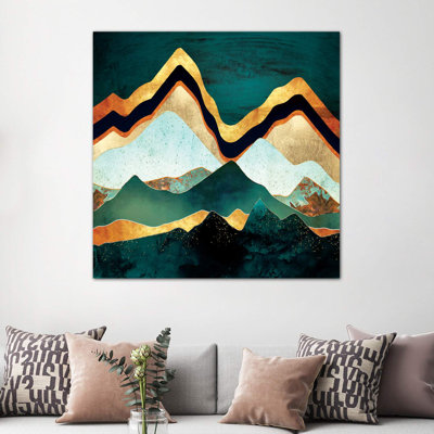 " Velvet Copper Mountains "