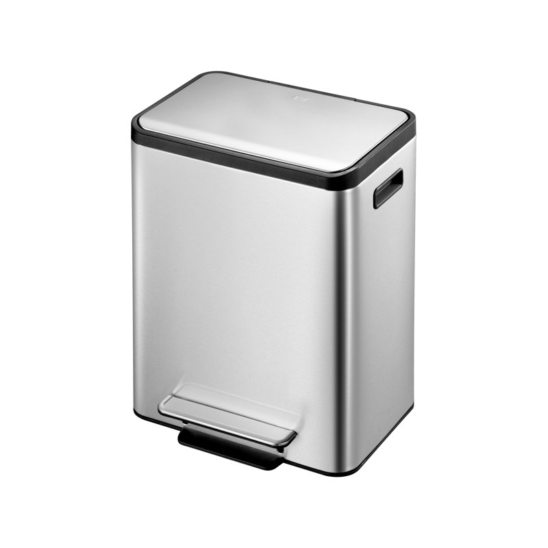 Steel Step On Recycling Bin - 30L