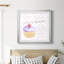 Vanilla Cupcake - impression encadrée-931233262-931233278