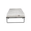 Lit pliant avec matelas en mousse à mémoire de forme Rollaway