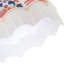 21cm H Cotton Empire Lamp Shade ( Screw On ) in Red