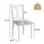 Ensemble de 6 chaises de salle à manger en bois-1238207162