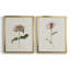 Mauve jardin fleurs V, toile encadrée de qualité supérieure - prête à être accrochée-362921404-362921683